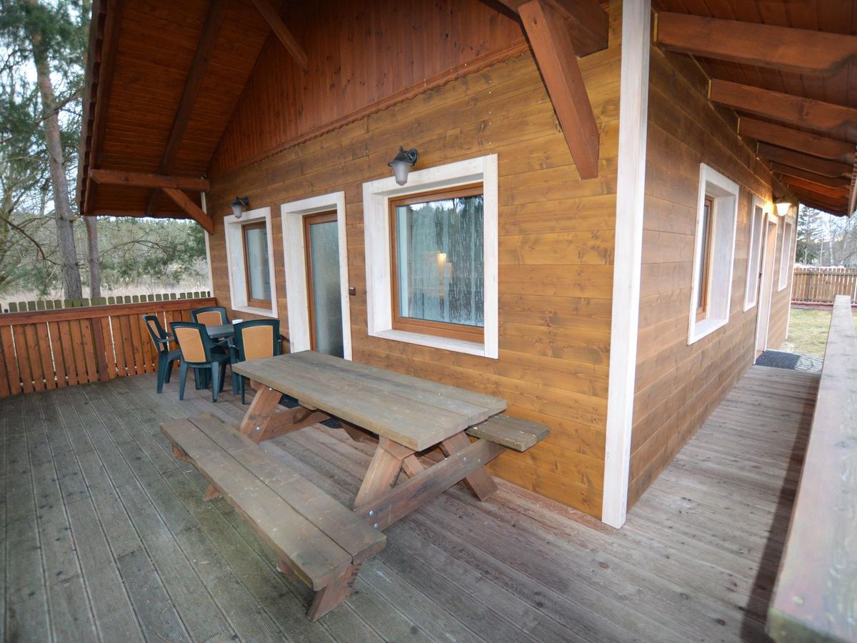 Modern Chalet In Ralsko Bohemian With Private Garden Villa Hvezdov Exteriör bild
