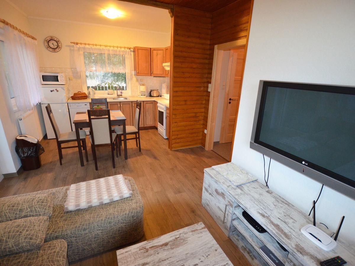 Modern Chalet In Ralsko Bohemian With Private Garden Villa Hvezdov Exteriör bild