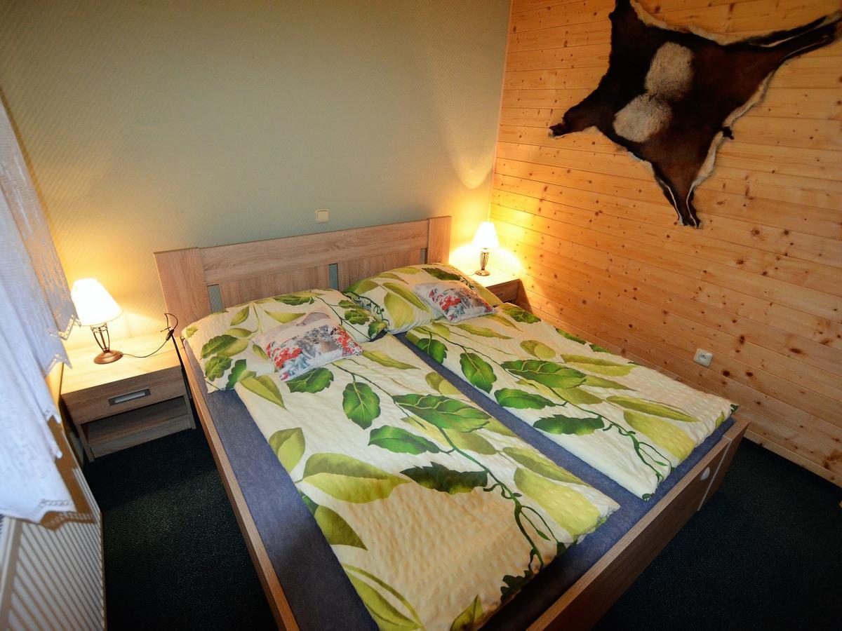 Modern Chalet In Ralsko Bohemian With Private Garden Villa Hvezdov Exteriör bild