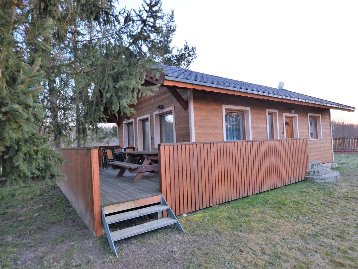 Modern Chalet In Ralsko Bohemian With Private Garden Villa Hvezdov Exteriör bild