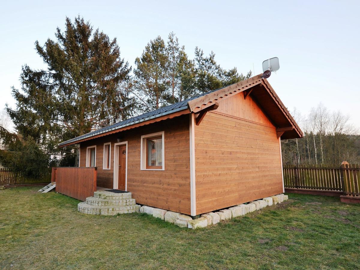 Modern Chalet In Ralsko Bohemian With Private Garden Villa Hvezdov Exteriör bild